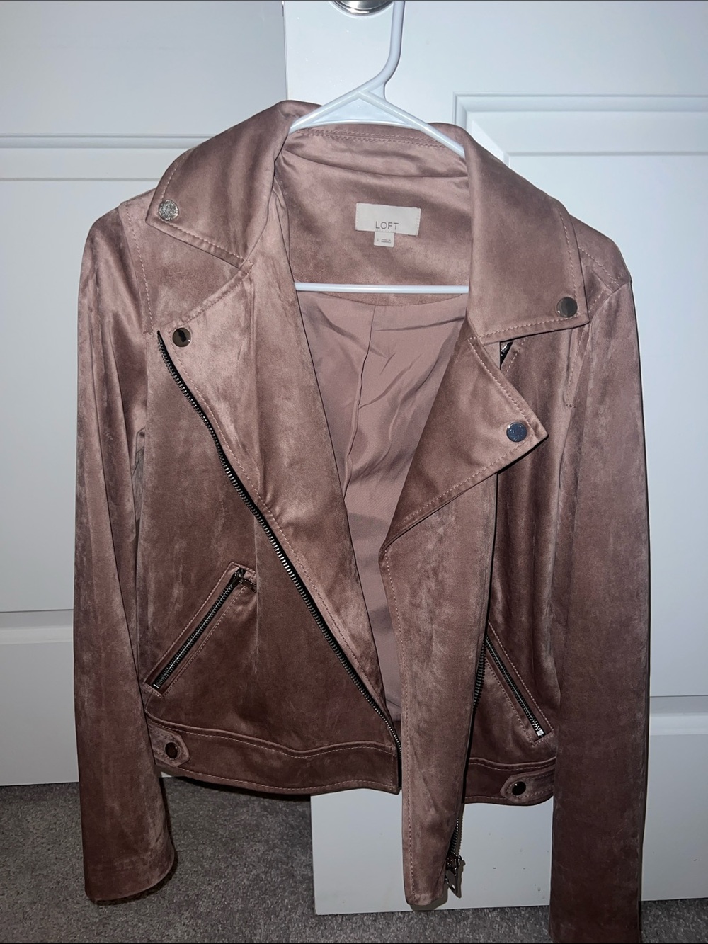 Loft Plush Blush Jacket